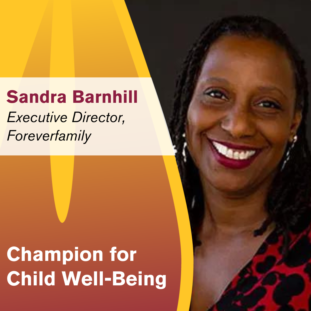Image of Sandra Barnhill Executive Director,  Foreverfamily, Champion for Child Well-Being